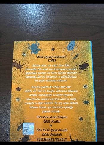 Böcek Çocuk - M.G. Leonard - Görsel 3