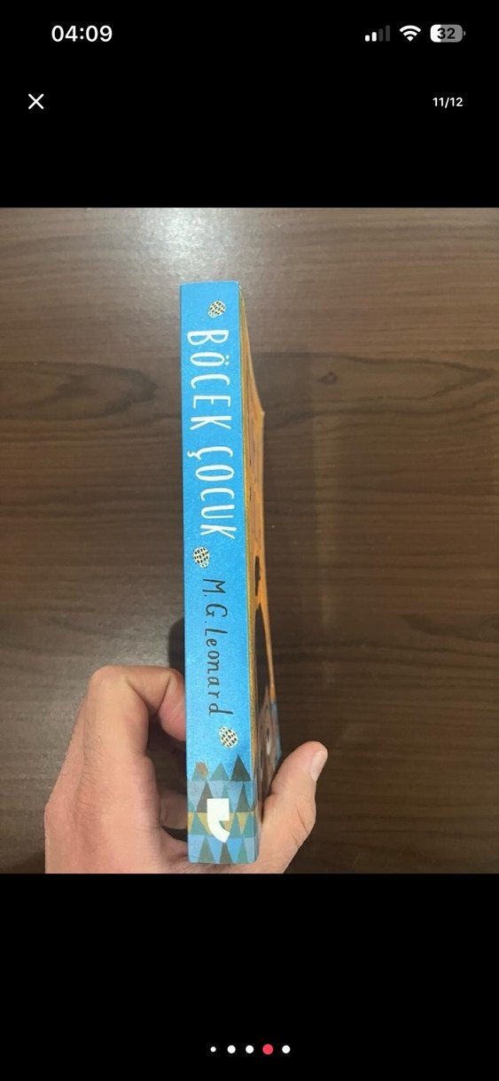 Böcek Çocuk - M.G. Leonard - Görsel 2