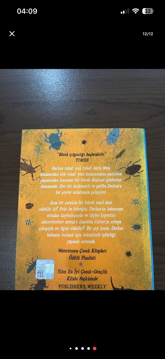 Böcek Çocuk - M.G. Leonard - Görsel 3