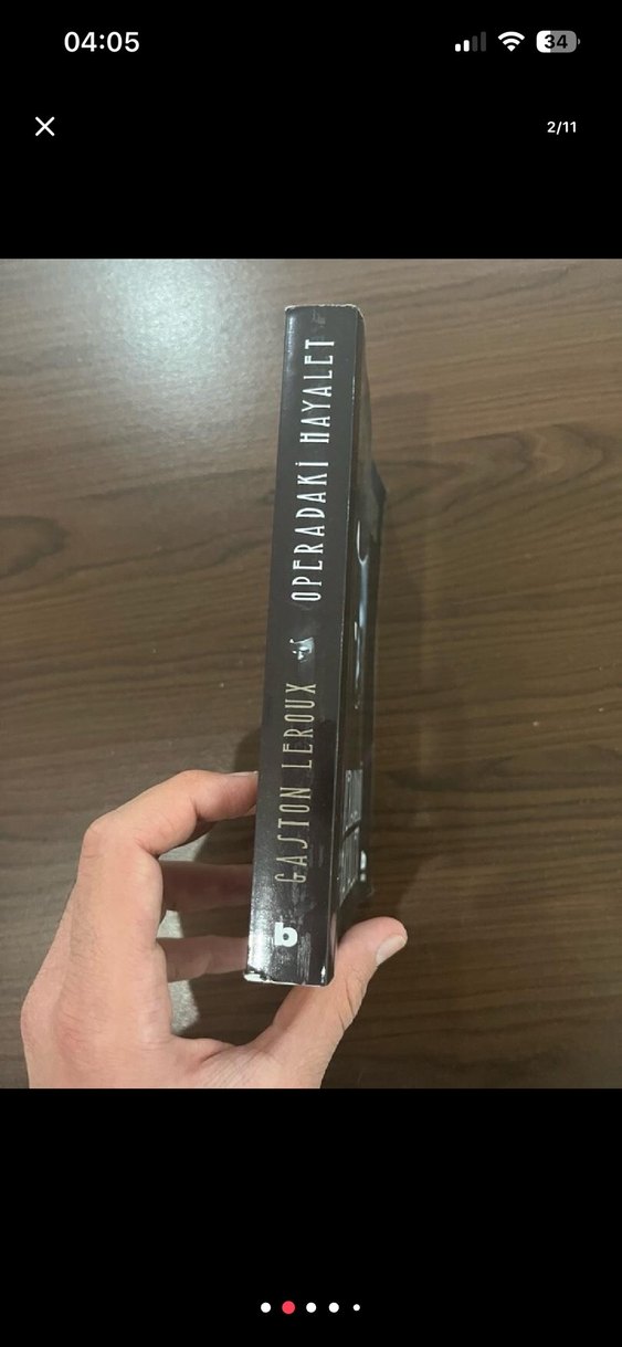 Operadaki Hayalet - Gaston Leroux - Görsel 2