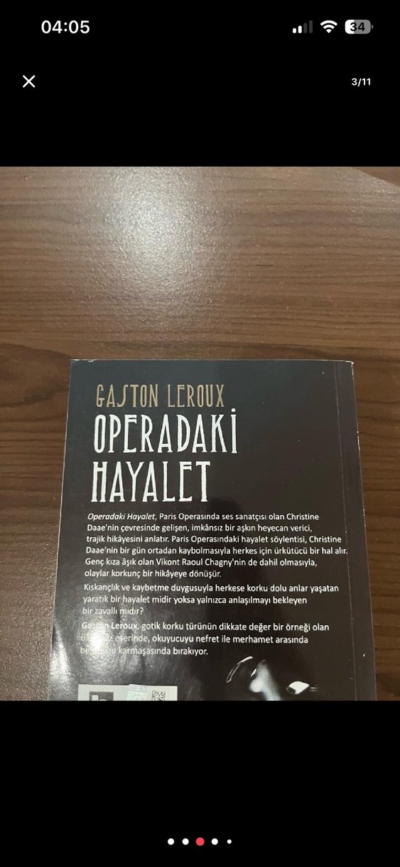 Operadaki Hayalet - Gaston Leroux - Görsel 3