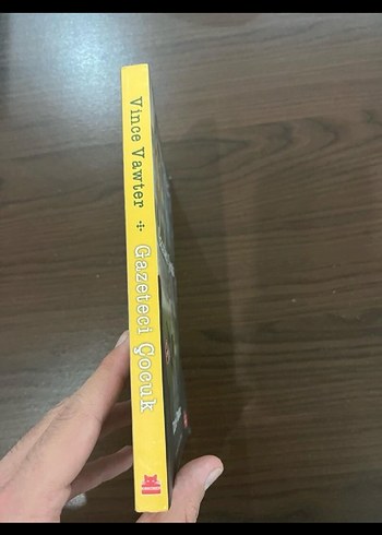 Gazeteci Çocuk - Vince Vawter - Görsel 2