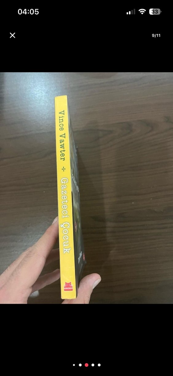 Gazeteci Çocuk - Vince Vawter - Görsel 2