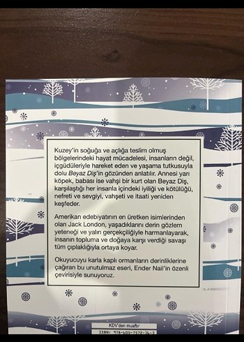 Beyaz Diş - Jack London - Görsel 3