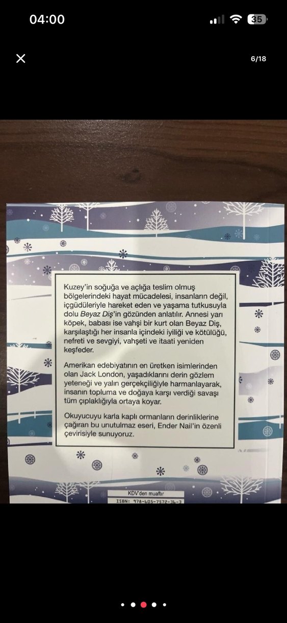 Beyaz Diş - Jack London - Görsel 3