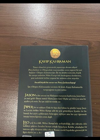Kayıp Kahraman - Rick Riordan - Görsel 2