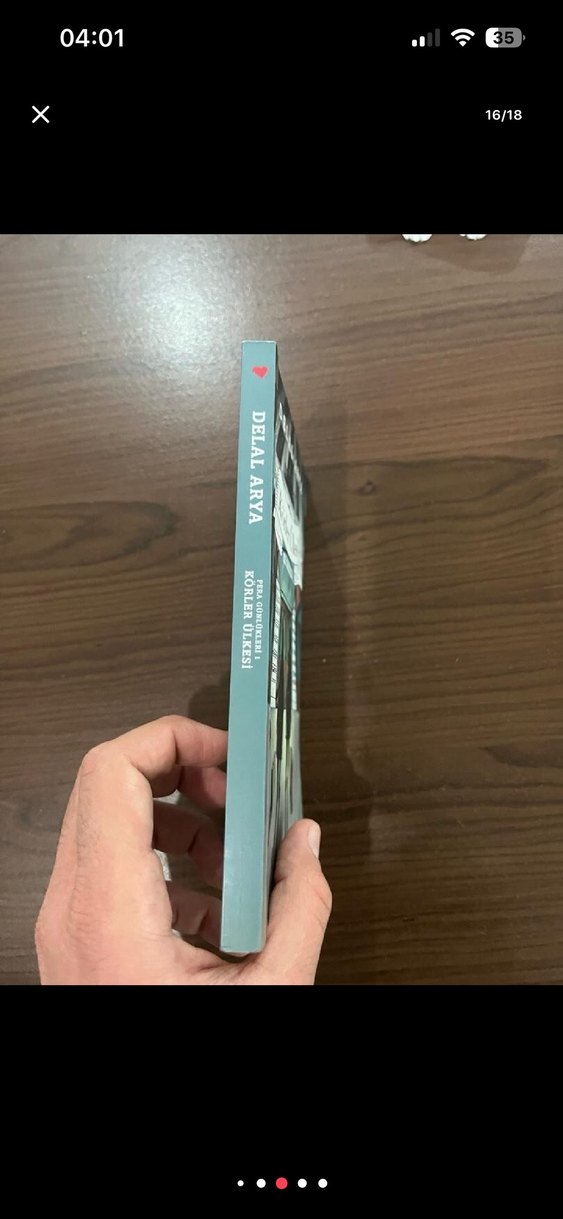 Körler Ülkesi - Delal Arya - Görsel 2