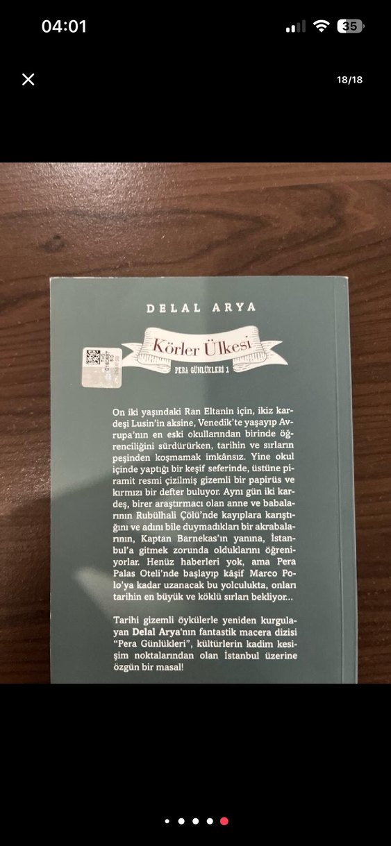 Körler Ülkesi - Delal Arya - Görsel 3