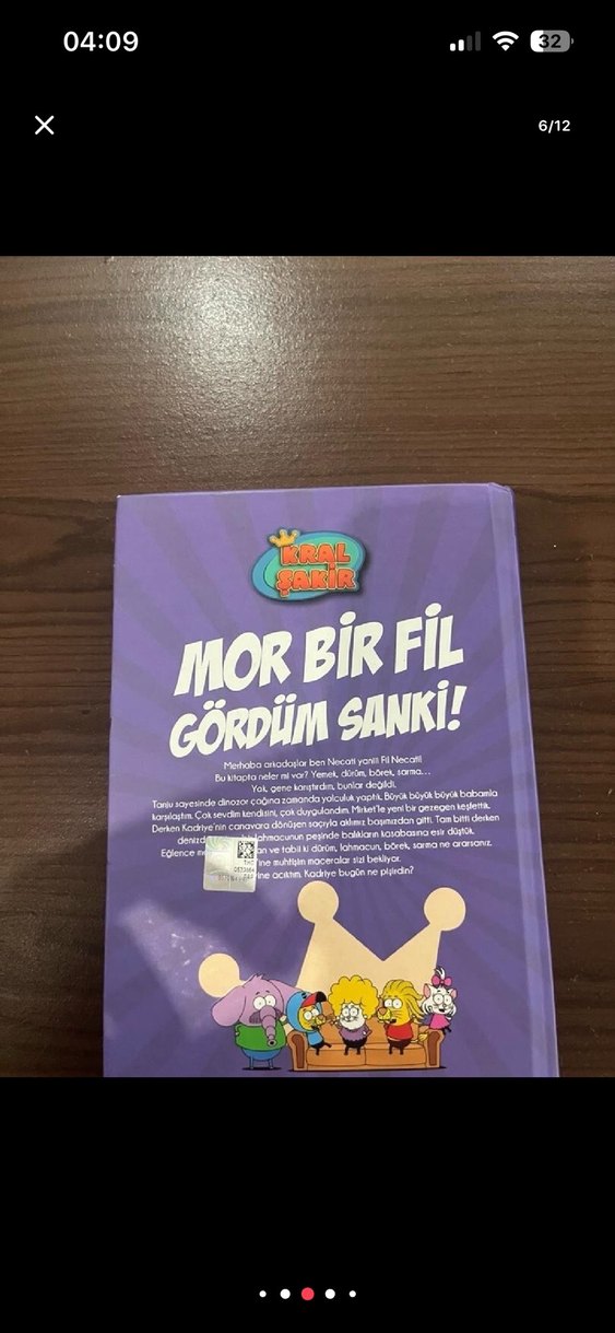 Kral Şakir Mor Bir Fil Gördüm Sanki - Görsel 3