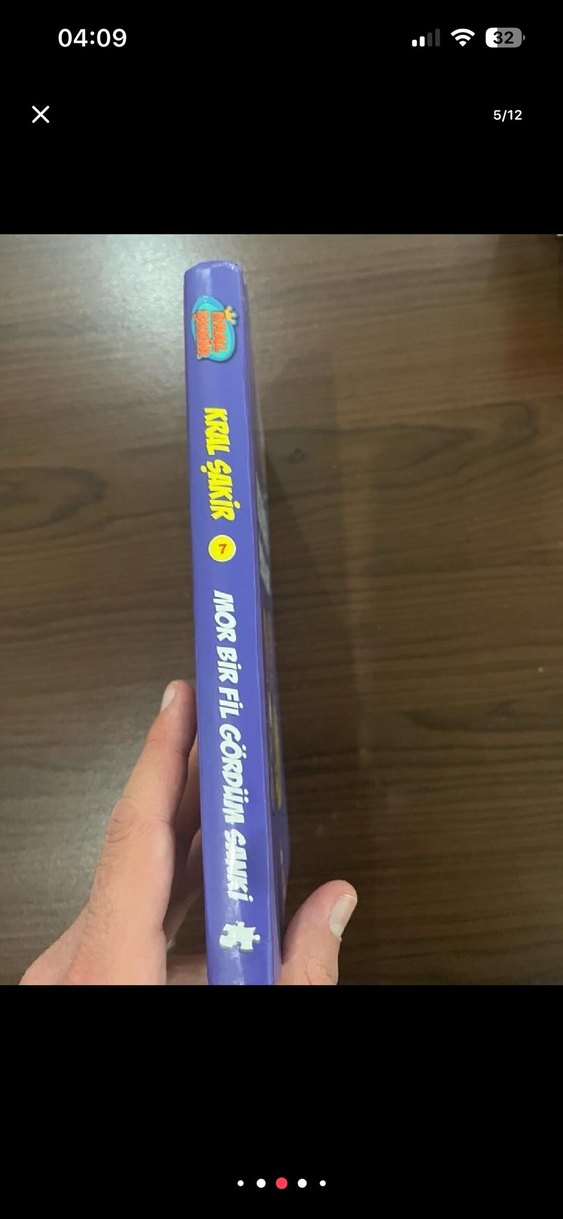 Kral Şakir Mor Bir Fil Gördüm Sanki - Görsel 2