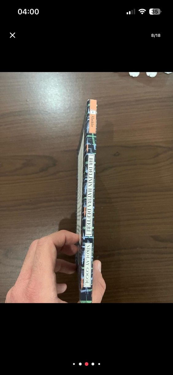 Bir Delinin Hatıra Defteri - Nikolay Gogol - Görsel 2