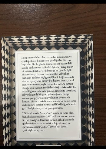 Satranç - Stefan Zweig - Görsel 3