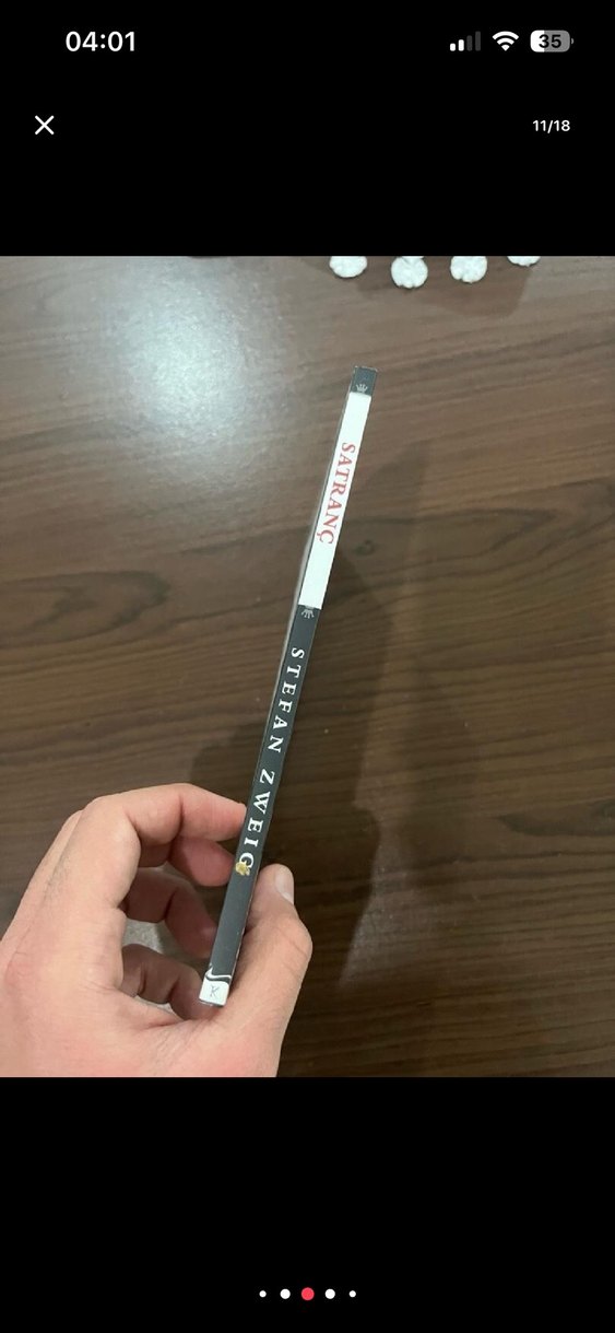 Satranç - Stefan Zweig - Görsel 2