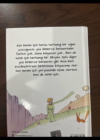 Küçük Prens - Antoine de Saint-Exupéry - Görsel 3