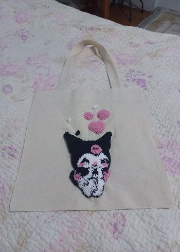 Nakışlı Kromi Detaylı Çocuk Çanta - Görsel 3