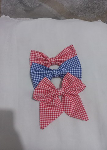 Renkli Ekose Desenli Fiyonk Toka - Görsel 4