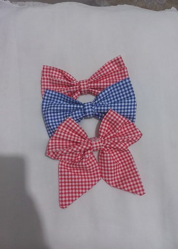 Renkli Ekose Desenli Fiyonk Toka - Görsel 2