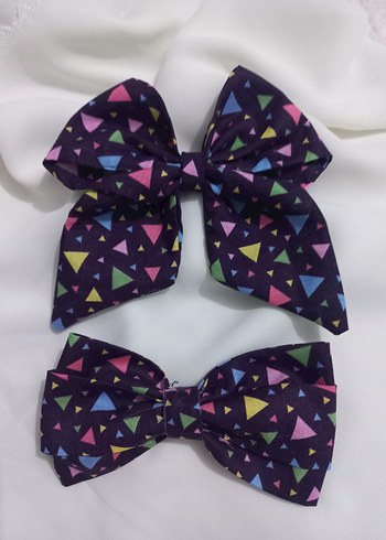 Renkli Ekose Desenli Fiyonk Toka - Görsel 9