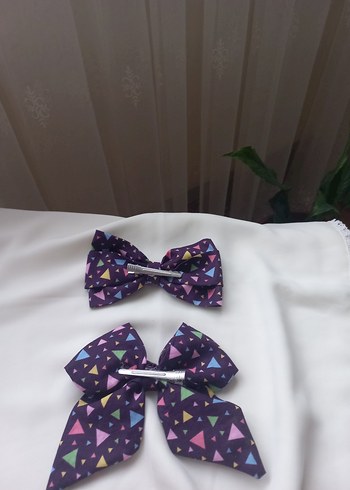 Renkli Ekose Desenli Fiyonk Toka - Görsel 7