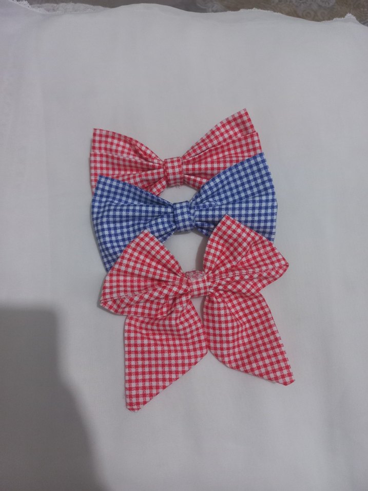 Renkli Ekose Desenli Fiyonk Toka - Görsel 2