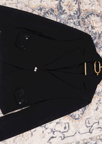 Siyah abiye takım özel dikim - Görsel 2