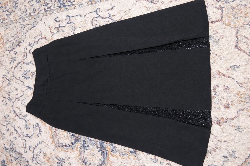 Siyah abiye takım özel dikim - Görsel 3