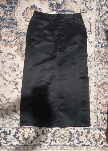 Siyah yelek etek takım - Görsel 5