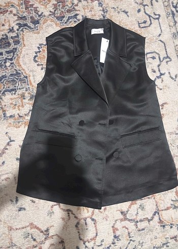 Siyah yelek etek takım - Görsel 6