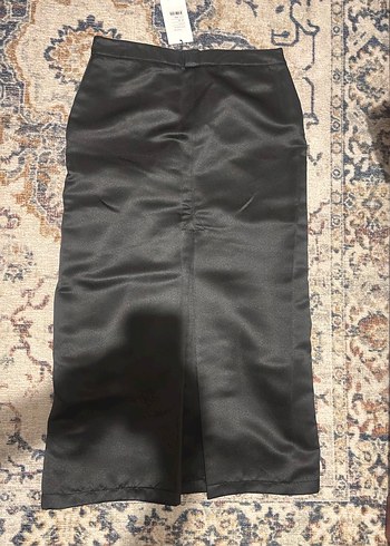 Siyah yelek etek takım - Görsel 4