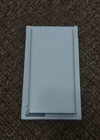 Beyaz Xiaomi 20000mAh Power Bank - Görsel 2