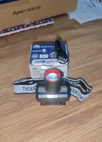 Gold Kama LED Kafa Feneri - Görsel 2