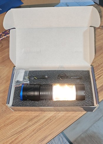 Çok Fonksiyonlu LED El Feneri - Görsel 3