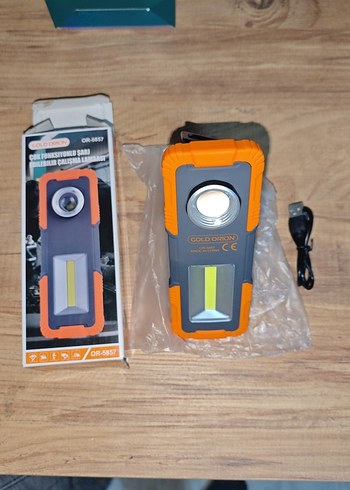 Çok Fonksiyonlu Şarj Edilebilir Çalışma Lambası - Görsel 2