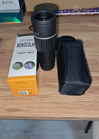 Goldkama Siyah Monoküler Dürbün - Görsel 2