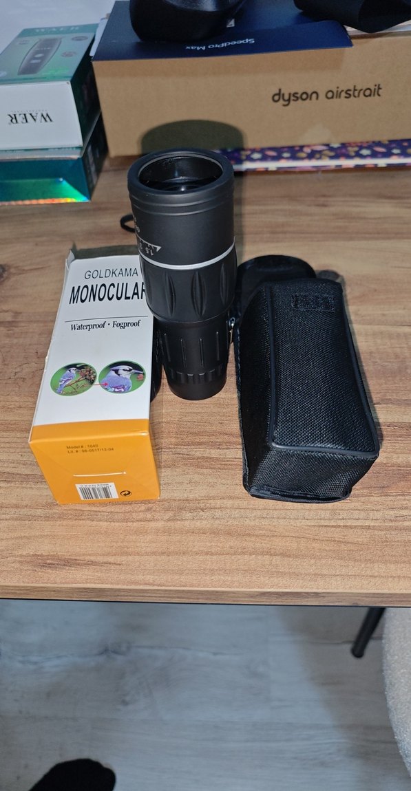 Goldkama Siyah Monoküler Dürbün - Görsel 2