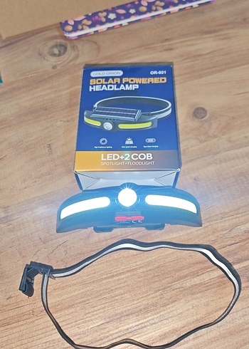 Siyah Solar Power Bank COLOORION - Görsel 2