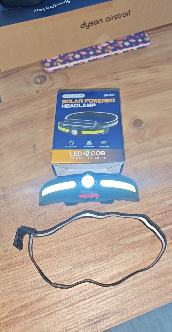 Siyah Solar Power Bank COLOORION - Görsel 2