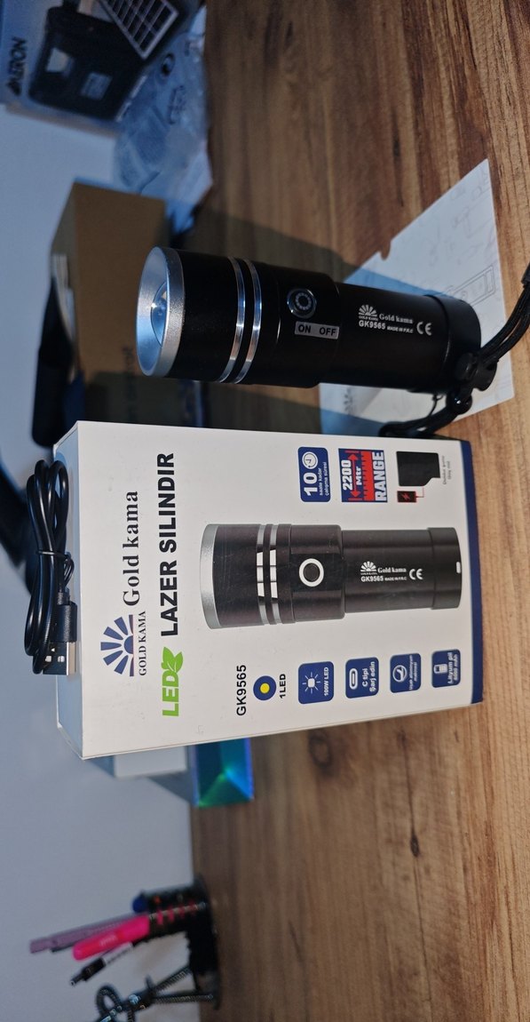 Gold Kama Siyah Lazer Silindir Cihaz - Görsel 2