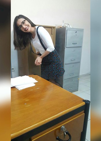 34 Beden Çiçek Desenli slopet