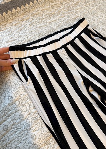 Kadın Zebra Desenli Pantolon - Görsel 4