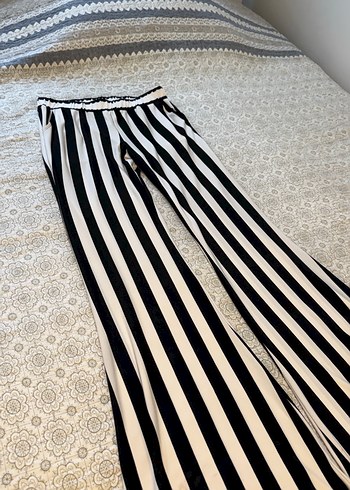 Kadın Zebra Desenli Pantolon - Görsel 3