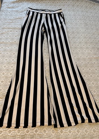 Kadın Zebra Desenli Pantolon - Görsel 2