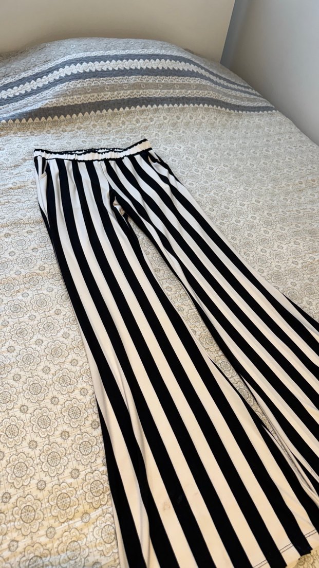 Kadın Zebra Desenli Pantolon - Görsel 3