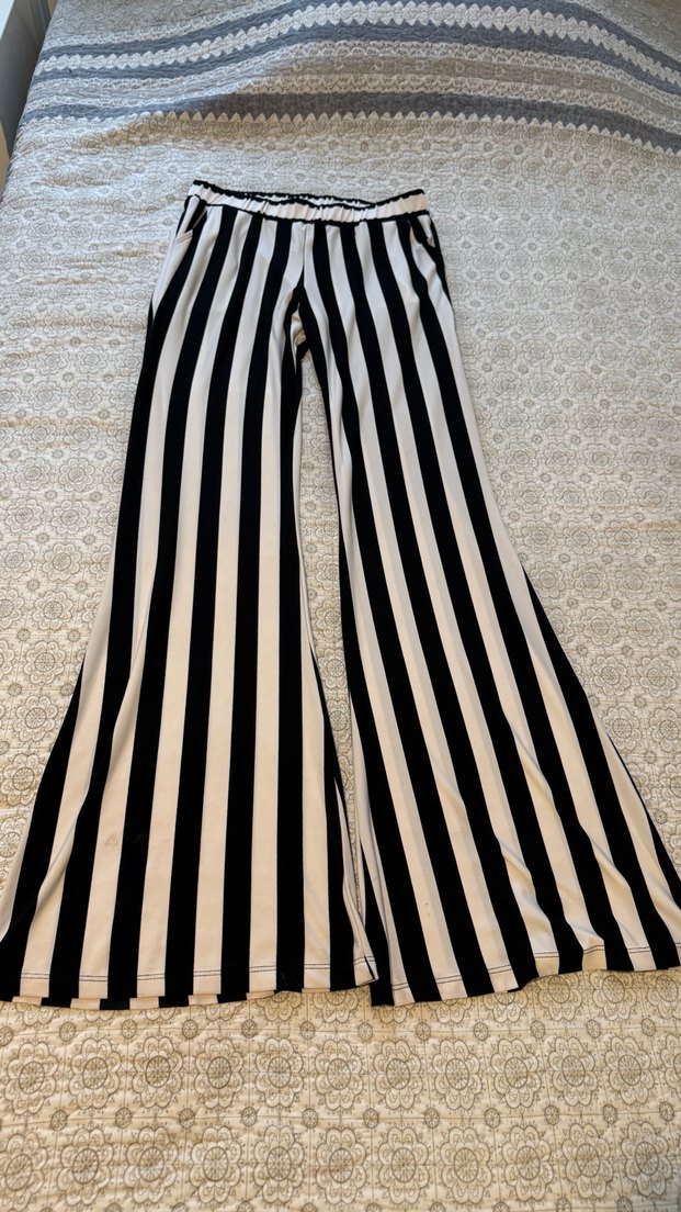 Kadın Zebra Desenli Pantolon - Görsel 2