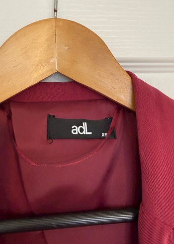 ADL marka Bordo Kemerli V Yaka Kadın Yelek - Görsel 4