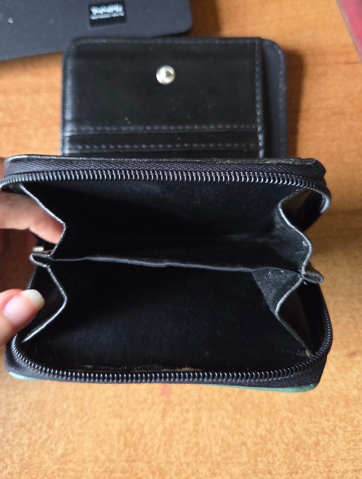 Slytherin Desenli harry potter cüzdan - Görsel 3