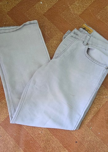Polo Ralph Lauren Gri Regular Fit Erkek Denim Pantolon