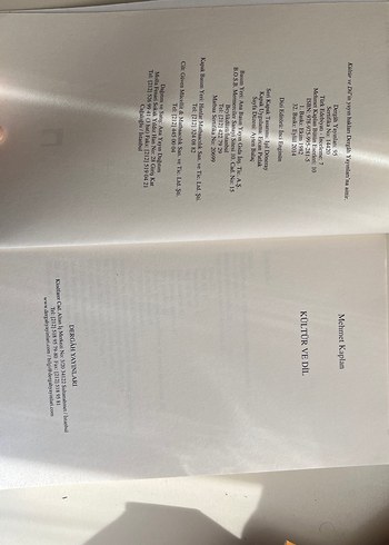 Kültür ve Dil - Mehmet Kaplan - Görsel 2