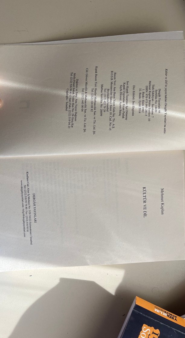 Kültür ve Dil - Mehmet Kaplan - Görsel 2