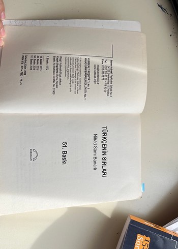 Türkçenin Sırları - Nihad Sami Banarlı - Görsel 2